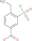 2-Ethyl-5-nitrobenzene-1-sulfonyl chloride