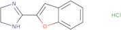 2-(Benzofuran-2-yl)-2-imidazoline-d4 Hydrochloride