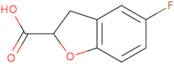 5-Fluoro-2,3-dihydro-1-benzofuran-2-carboxylic acid