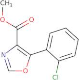 Methyl 5-(2-chlorophenyl)oxazole-4-carboxylate