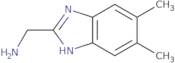 1-(5,6-Dimethyl-1H-benzimidazol-2-yl)methanamine