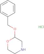 2-(Benzyloxy)morpholine hydrochloride