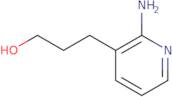 3-(2-Aminopyridin-3-yl)propan-1-ol