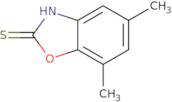 5,7-Dimethyl-1,3-benzoxazole-2-thiol