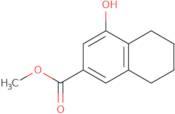 methyl 4-hydroxy-5,6,7,8-tetrahydronaphthalene-2-carboxylate