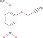 1-Methoxy-4-nitro-2-(prop-2-yn-1-yloxy)benzene