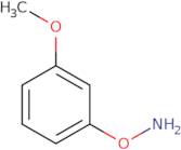 o-(3-Methoxyphenyl)hydroxylamine