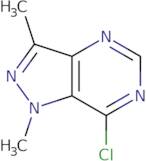 7-Chloro-1,3-dimethyl-1H-pyrazolo[4,3-d]pyrimidine