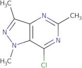 7-Chloro-1,3,5-trimethyl-1H-pyrazolo[4,3-d]pyrimidine