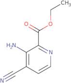 Ethyl 3-amino-4-cyanopyridine-2-carboxylate