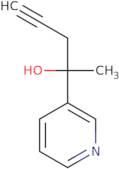 2-(3-Pyridyl)-4-pentyn-2-ol