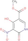 Methyl 4,6-dihydroxy-5-nitronicotinate