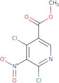 Methyl 4,6-dichloro-5-nitronicotinate