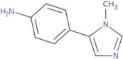 4-(1-Methyl-5-imidazolyl)aniline