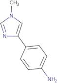 4-(1-Methyl-1H-imidazol-4-yl)aniline