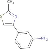 3-(2-Methyl-1,3-thiazol-4-yl)aniline