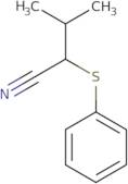 3-Methyl-2-(phenylsulfanyl)butanenitrile