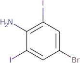 4-Bromo-2,6-diiodoaniline