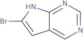 6-bromo-7h-pyrrolo[2,3-d]pyrimidine