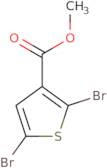 Methyl 2,5-dibromothiophene-3-carboxylate