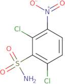 2,6-Dichloro-3-nitrobenzene-1-sulfonamide