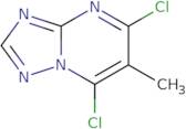 5,7-Dichloro-6-methyl-[1,2,4]triazolo[1,5-a]pyrimidine