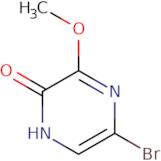 5-Bromo-3-methoxypyrazin-2-ol