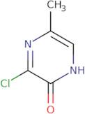 3-Chloro-5-methylpyrazin-2(1H)-one