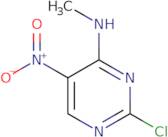 2-Chloro-N-methyl-5-nitropyrimidin-4-amine