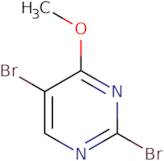 2,5-Dibromo-4-methoxypyrimidine