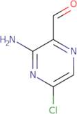 3-Amino-5-chloropyrazine-2-carbaldehyde
