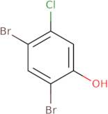 2,4-Dibromo-5-chlorophenol