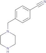 1-(4-Cyano-benzyl)-piperazine