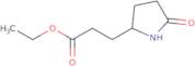 Ethyl 3-(5-oxopyrrolidin-2-yl)propanoate