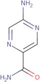 5-Aminopyrazine-2-carboxamide