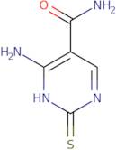 4-Amino-2-sulfanylpyrimidine-5-carboxamide