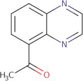 1-(Quinoxalin-5-yl)ethan-1-one