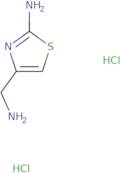 4-(Aminomethyl)-1,3-thiazol-2-amine dihydrochloride