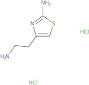 4-(2-Aminoethyl)-1,3-thiazol-2-amine dihydrochloride