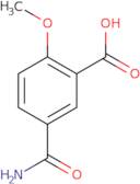 5-Carbamoyl-2-methoxybenzoic acid