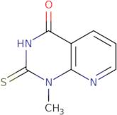 2-Mercapto-1-methylpyrido[2,3-d]pyrimidin-4(1H)-one