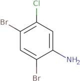 2,4-Dibromo-5-chloroaniline