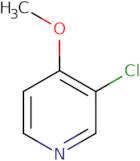 3-Chloro-4-methoxypyridine
