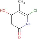 6-Chloro-5-methylpyridine-2,4-diol