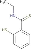 N-Ethyl-2-sulfanylbenzene-1-carbothioamide