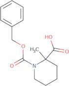 1-((Benzyloxy)carbonyl)-2-methylpiperidine-2-carboxylic acid