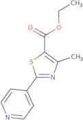 4-Methyl-2-pyridin-4-yl-thiazole-5-carboxylic acid ethyl ester