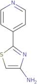 2-Pyridin-4-yl-thiazol-4-ylamine