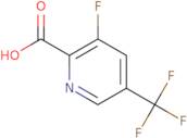 3-Fluoro-5-(trifluoromethyl)picolinic acid