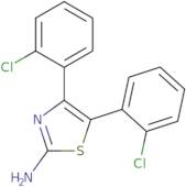 Bis(2-chlorophenyl)-1,3-thiazol-2-amine